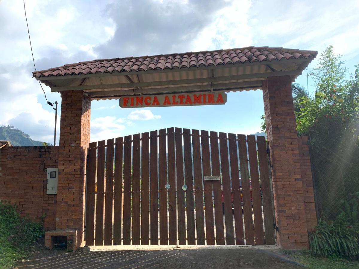 Finca Altamira ラ・ベガ エクステリア 写真