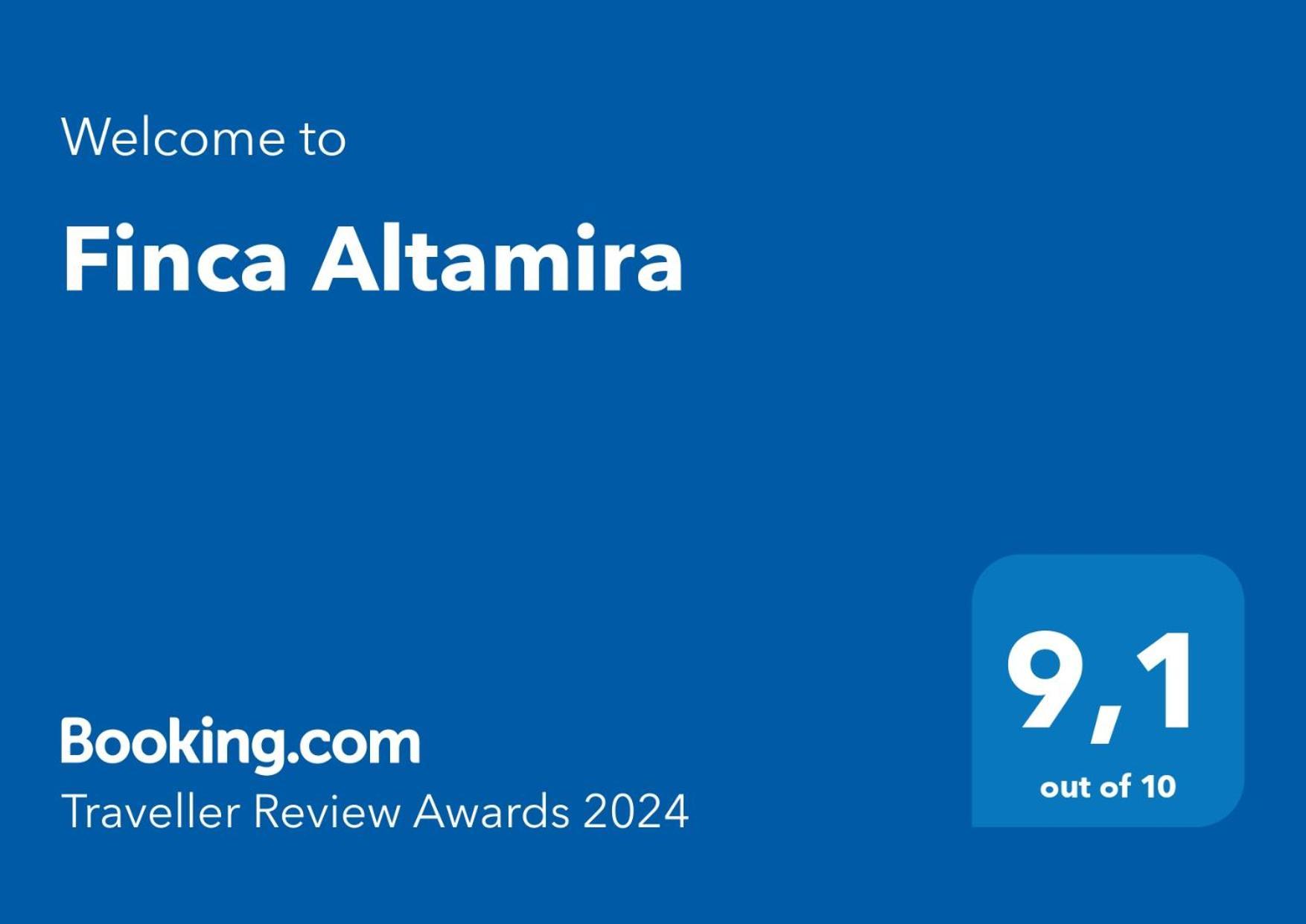 Finca Altamira ラ・ベガ エクステリア 写真